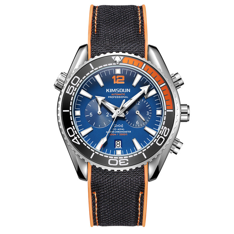 Men's Jin Famous Watch Automatic Waterproof Mechanical Watches
