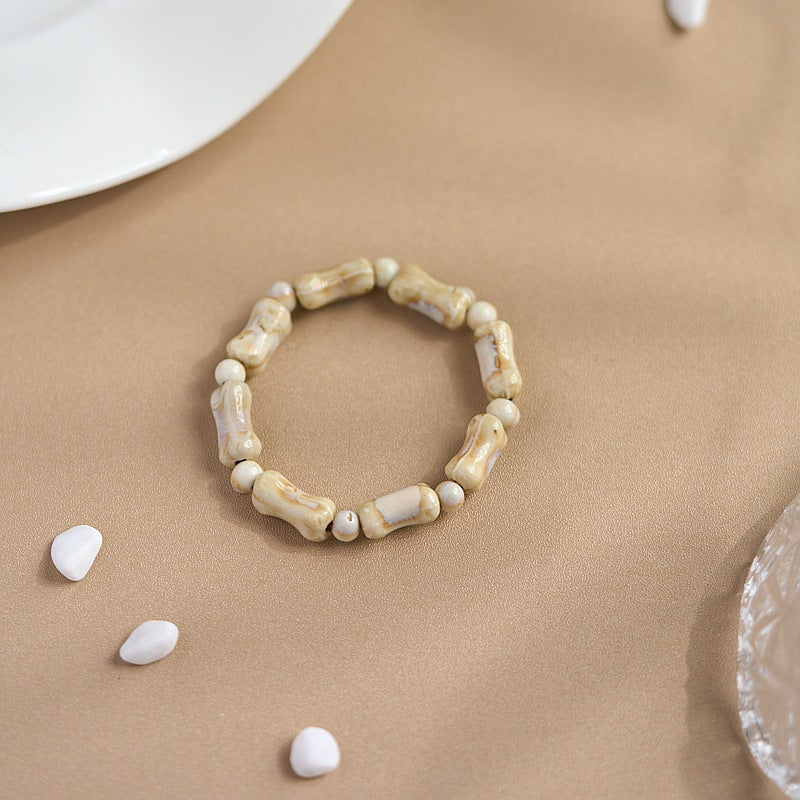 Women's Ceramic Niche High-grade National Style Chinese Bracelets