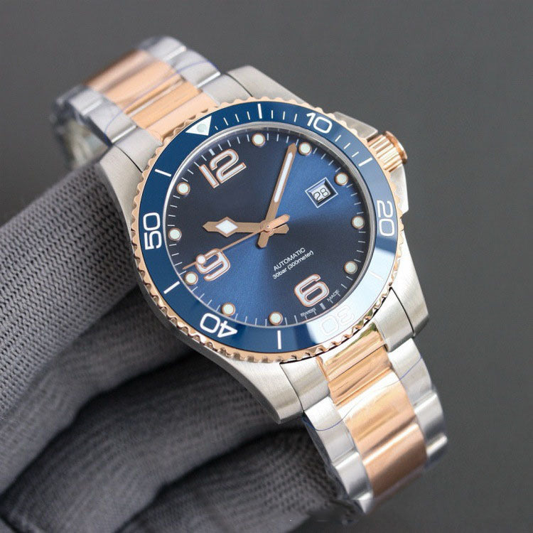 Men's Diving Watch Automatic Business Ceramic Luminous Mechanical Watches