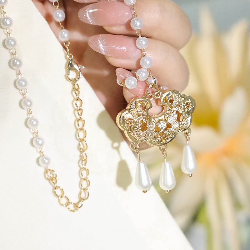 Skirt Chinese Clothing Accessories High Sense Necklaces