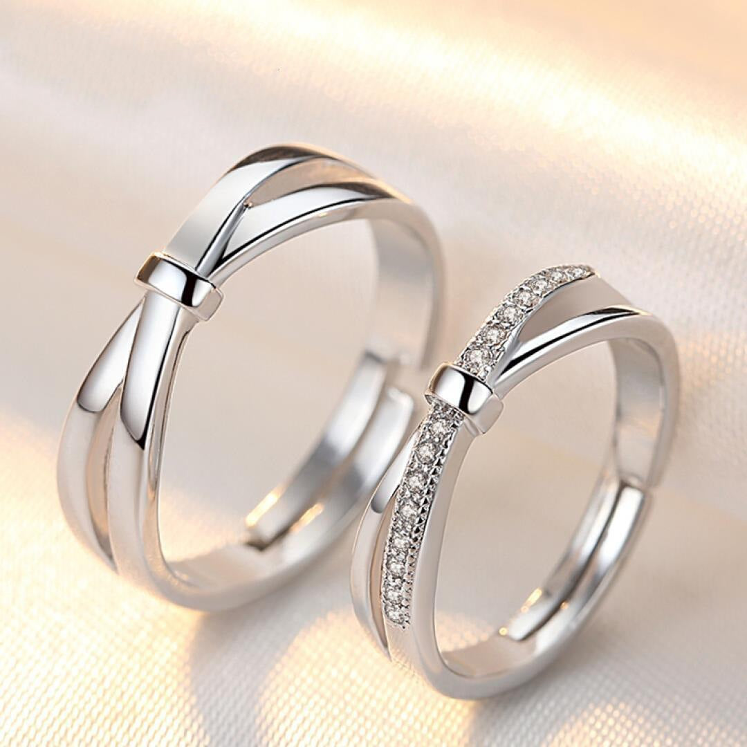 Women's & Men's Design Creative Korean Version Valentine's Day Rings