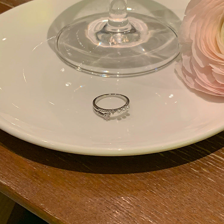 Light Luxury Minority Design Exquisite Sweet Rings
