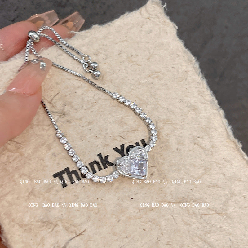 Women's Style Love Camellia High Sense Light Bracelets