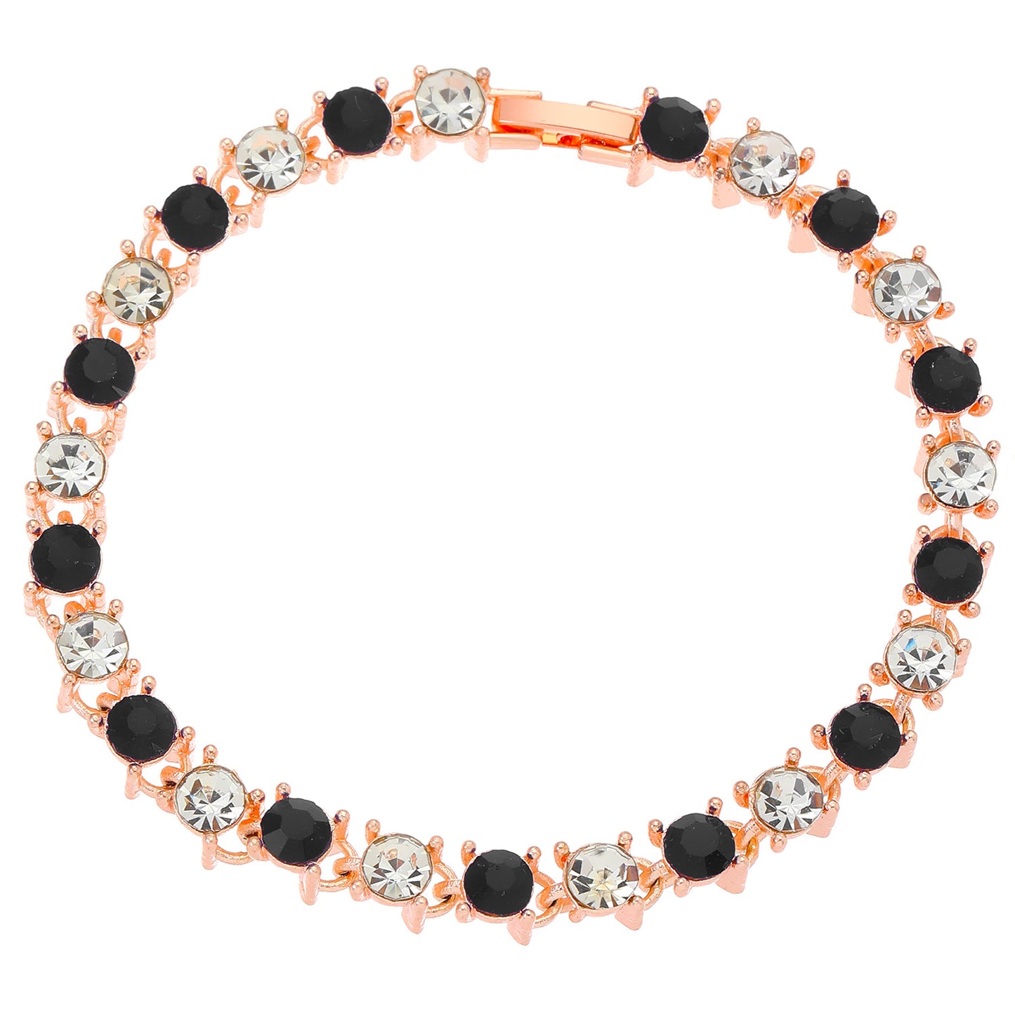 Women's Simple Color Zircon Light Luxury High-grade Bracelets