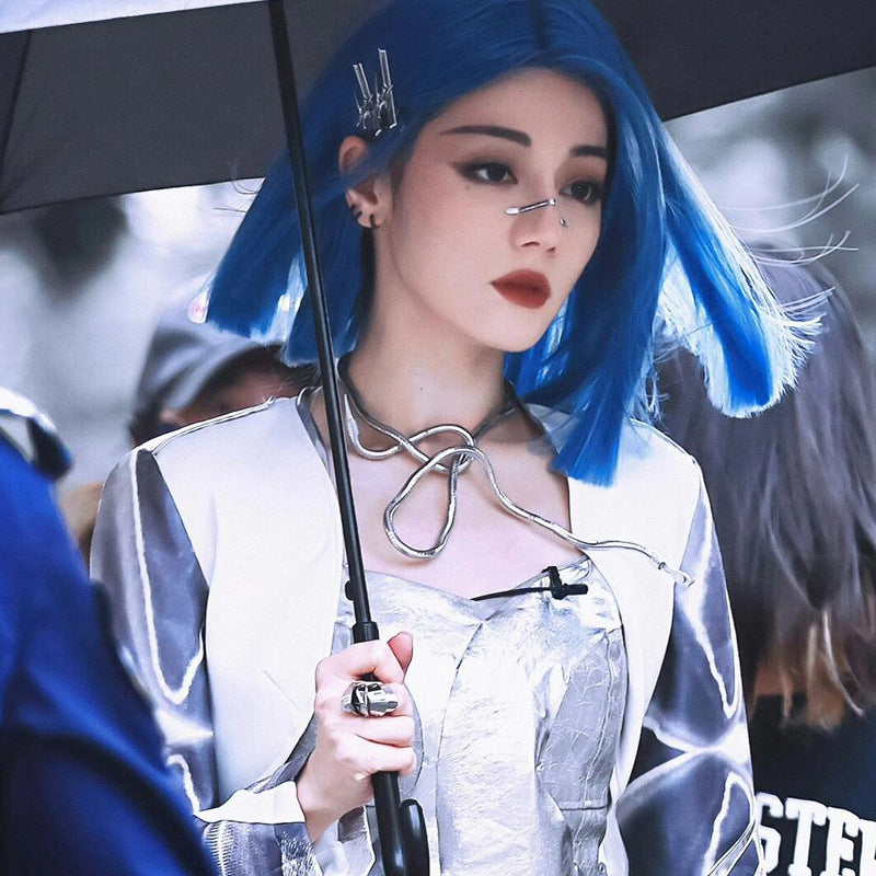 Mechanical Ji Robot Reba Neckband Girlfriend Necklaces
