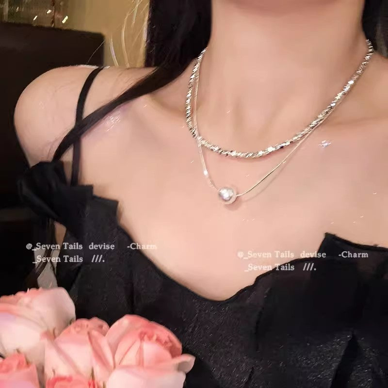 Women's Style Pearl Light Luxury High-grade Clavicle Necklaces