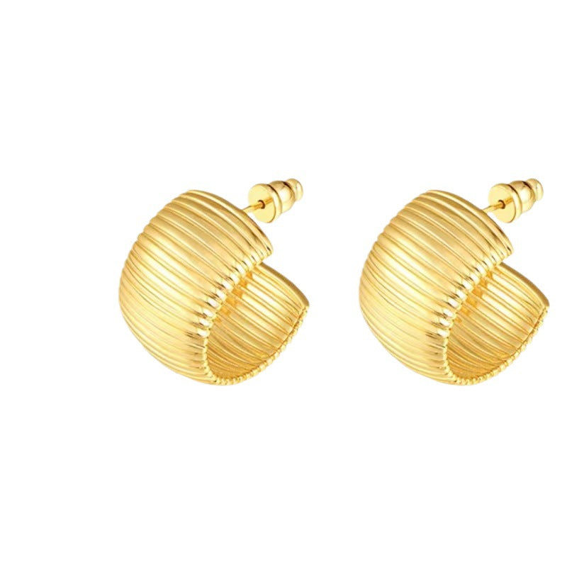 French Style Retro Affordable Luxury Minority Earrings