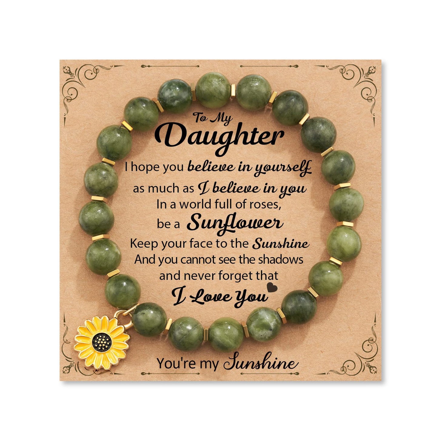 Women's Sunflower Festival Gift Adjustable Turquoise Pink Zebra Braided Bracelets