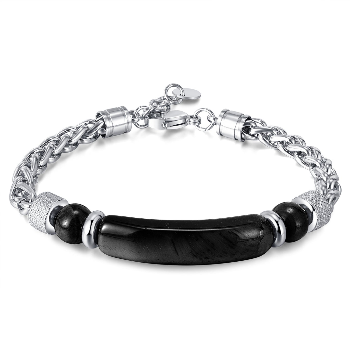Men's Retro Fashion Trends Personalized Hip Hop Bracelets
