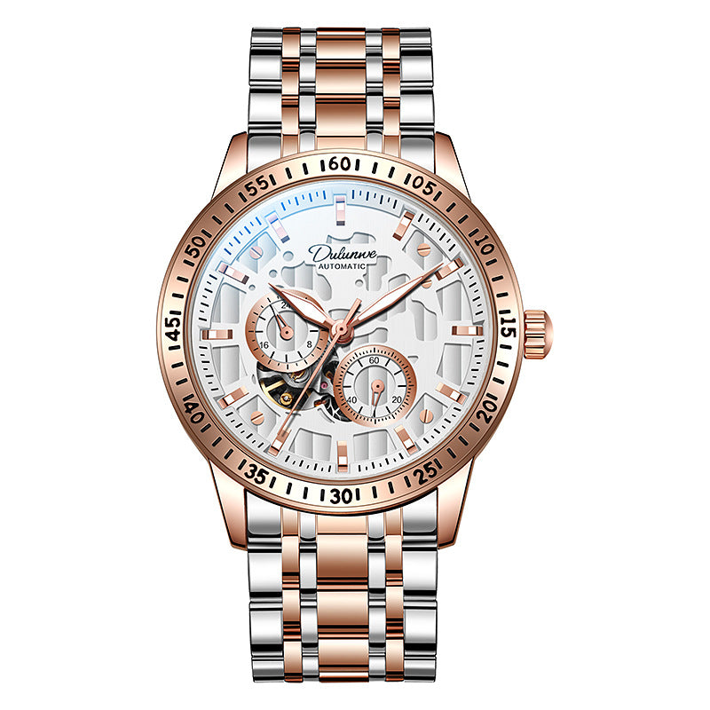 Men's Watch Fashion Waterproof Luminous Automatic Mechanical Watches