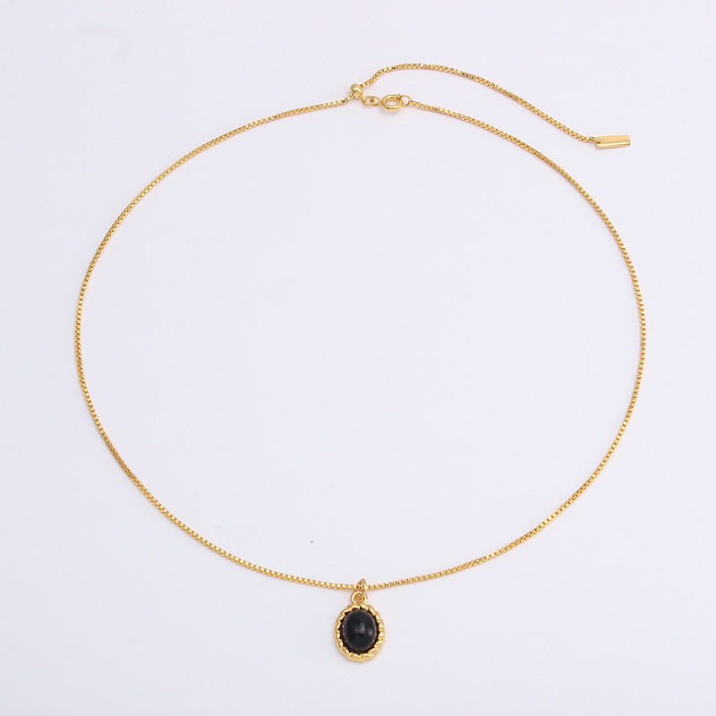 Women's Sweater Chain Design Light Luxury Minority Necklaces