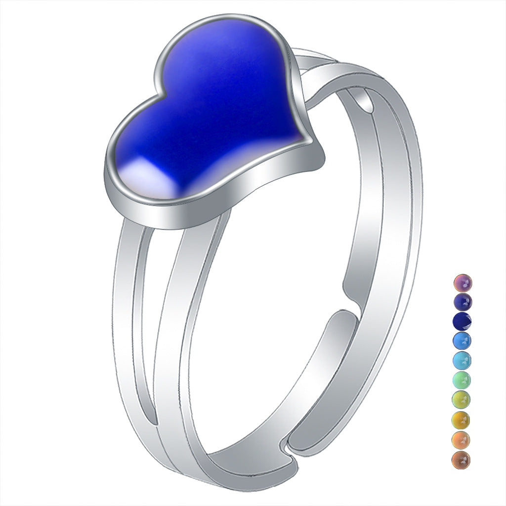 Women's Design Simple Princess Cartoon Cute Animal Rings