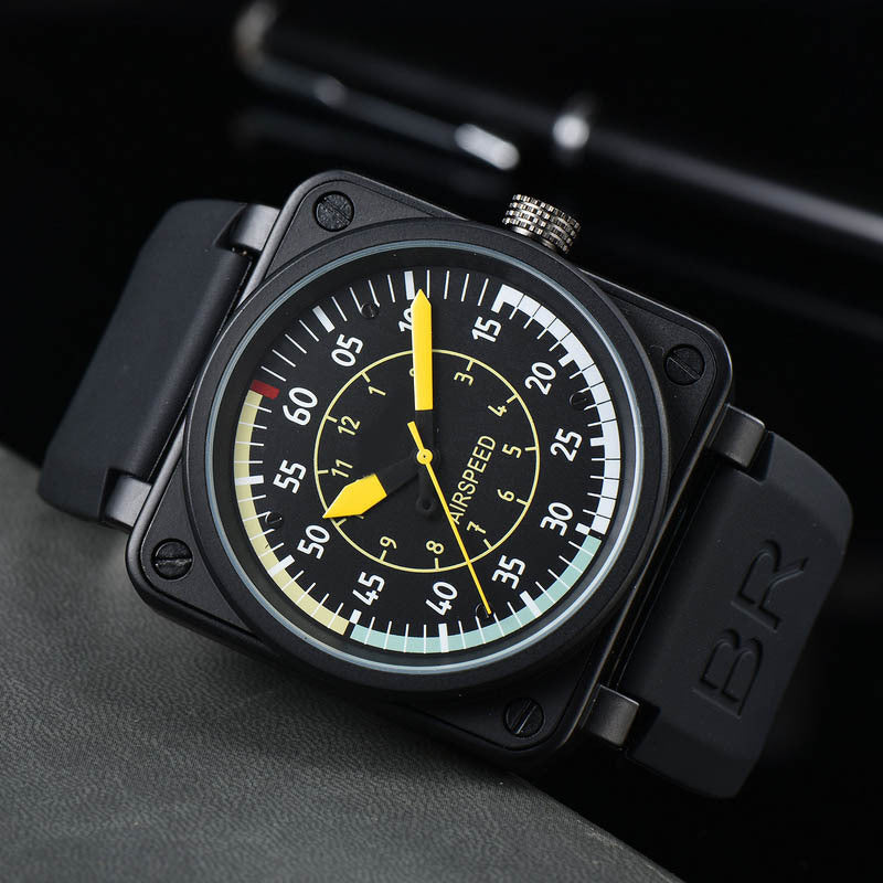 Men's Luxury Casual Multifunctional Watch Business Square Mechanical Watches