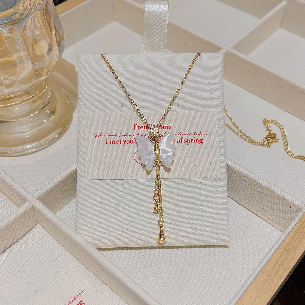 Women's Versatile High-grade Zircon Light Luxury Minority Necklaces