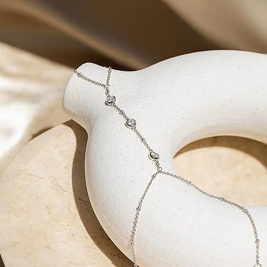 Women's Fashion Style Golden Finger Chain Bracelets