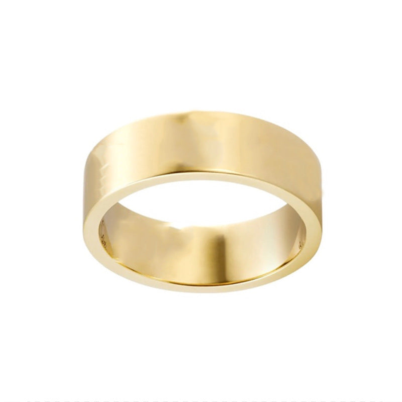 Ka Super High Version Couple Thick Electroplated Rings