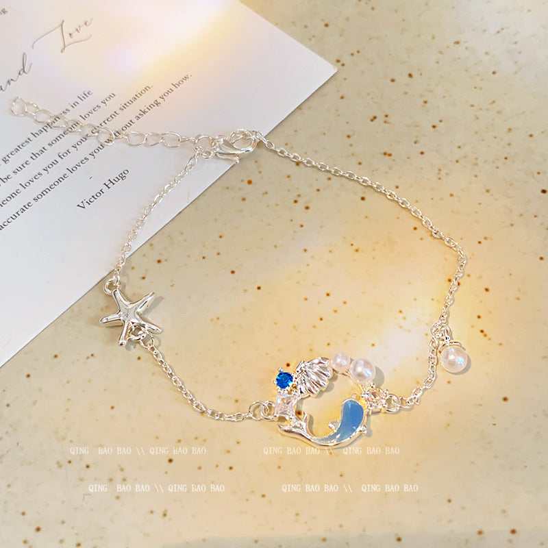 Women's Style Love Camellia High Sense Light Bracelets