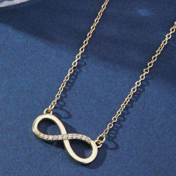 Lucky Summer Niche Design Clavicle Chain Necklaces