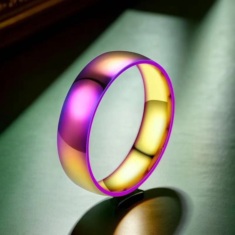 Steel Female Niche High-grade Light Luxury Rings