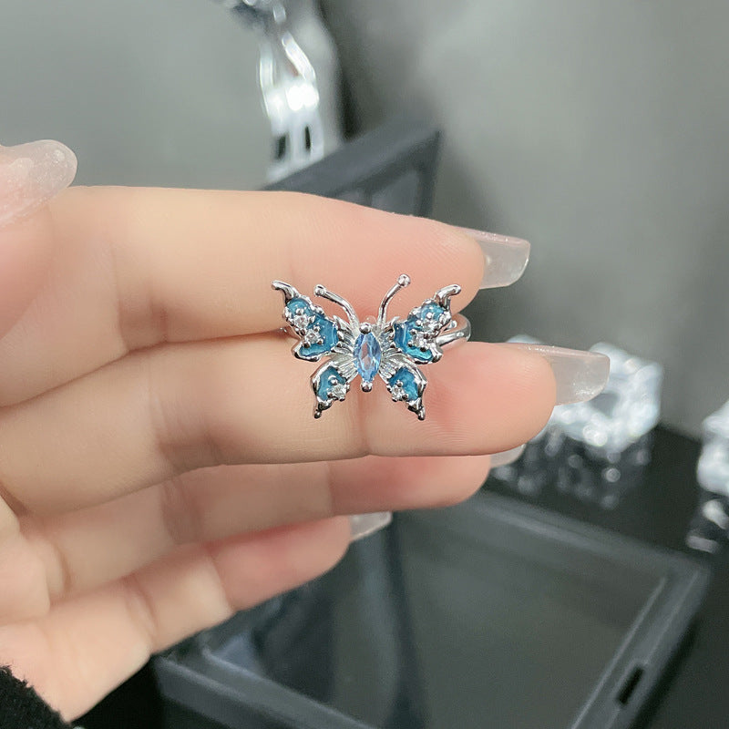Women's Opening Design Light Luxury Sweet Cool Rings