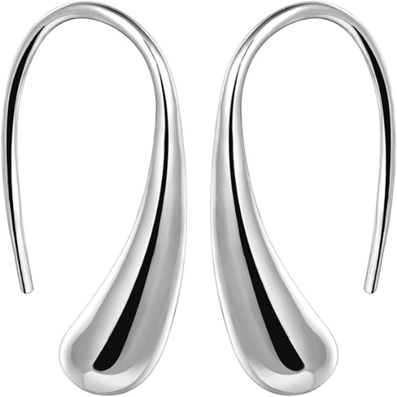 Niche Tassel Fashion Classic Thread Teardrop Back Earrings