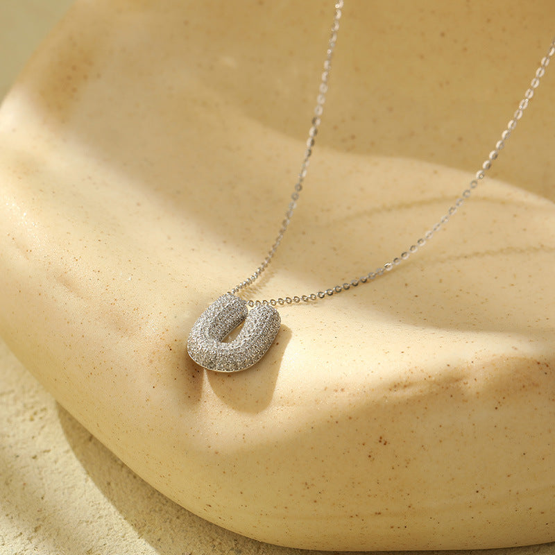 Women's Bubble Under Banyan Tree Full Diamond Chubby Hip Hop Pendants