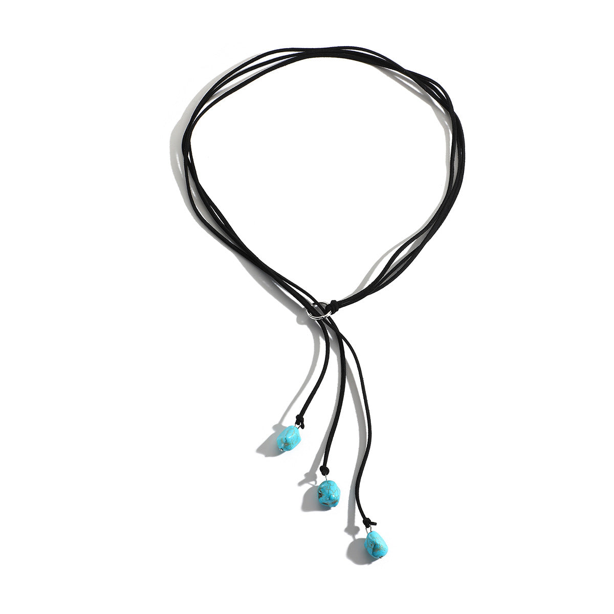 Ethnic Style Jewelry Turquoise Vintage Sweater Necklaces