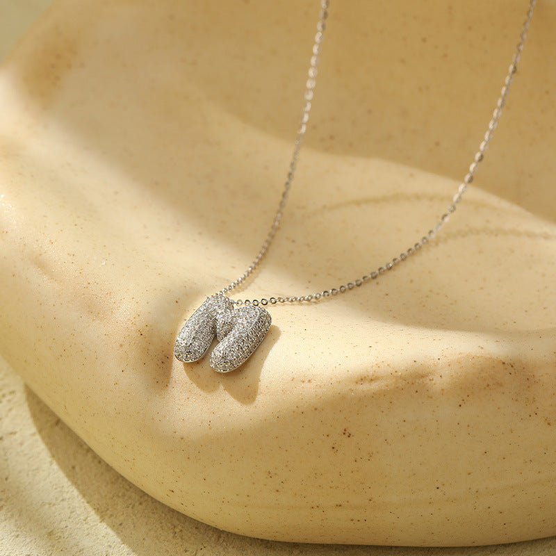 Women's Bubble Under Banyan Tree Full Diamond Chubby Hip Hop Pendants