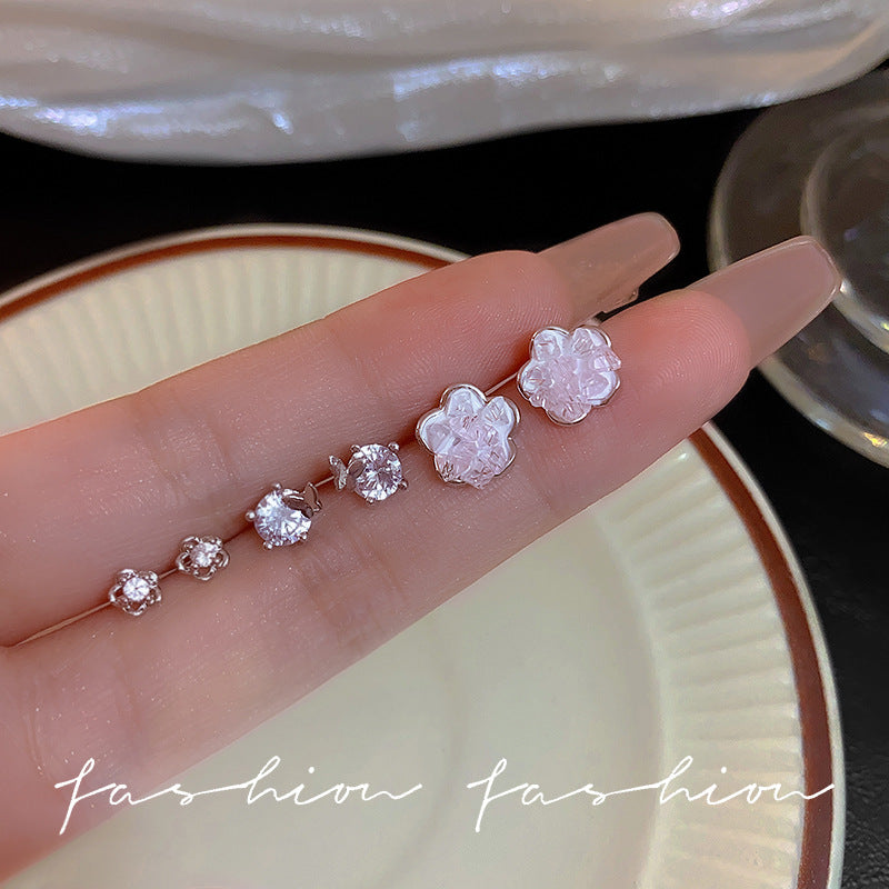 Women's Long Tassel Exquisite High Sense Temperament Earrings