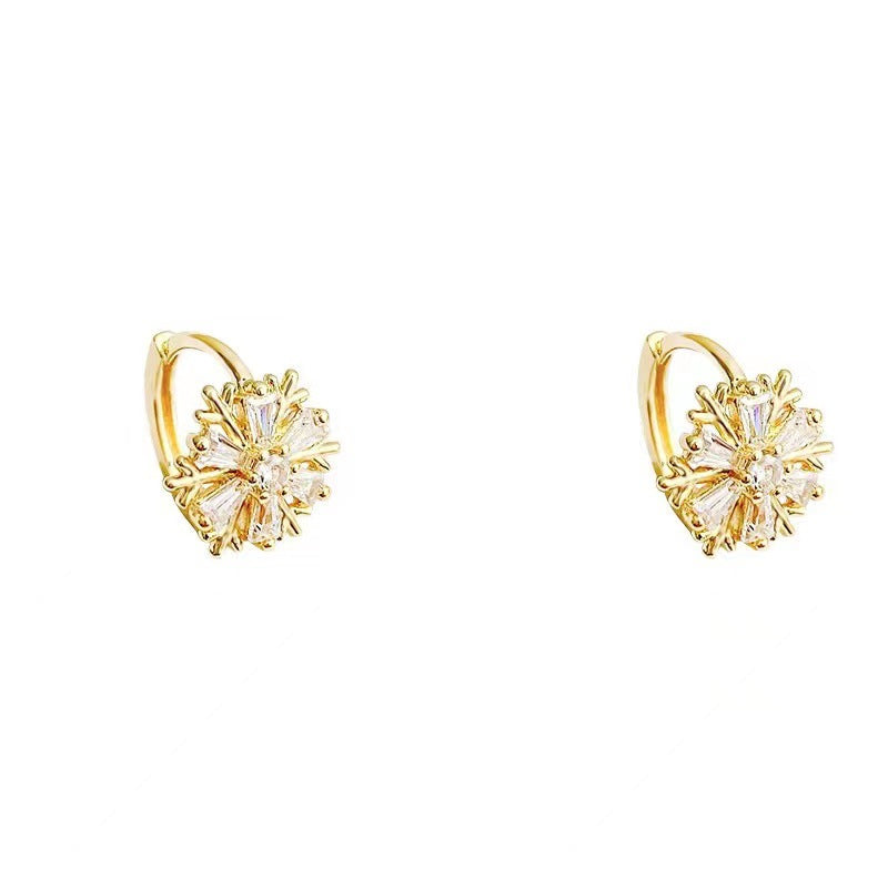 Women's Ear Clip High-grade Sense Small Exquisite Earrings