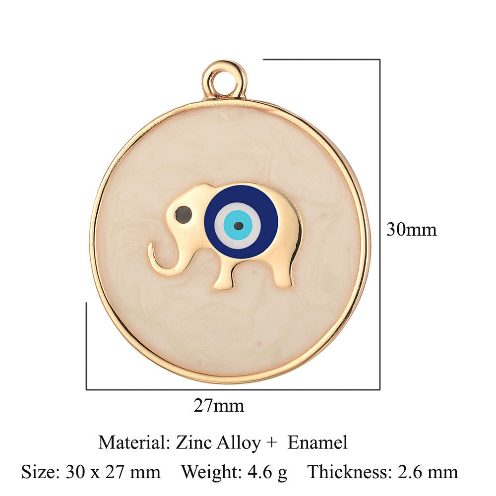 Palm Eyes Alloy Lucky Tree Love Rings