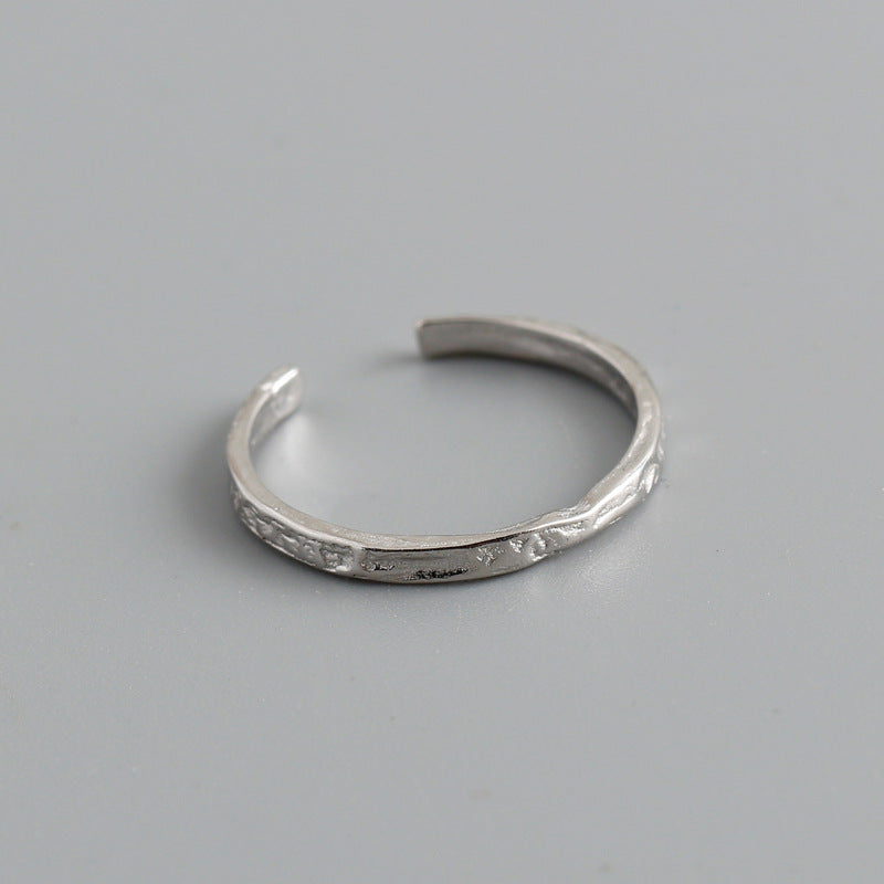 Female Fashion Niche Design Style Personality Rings