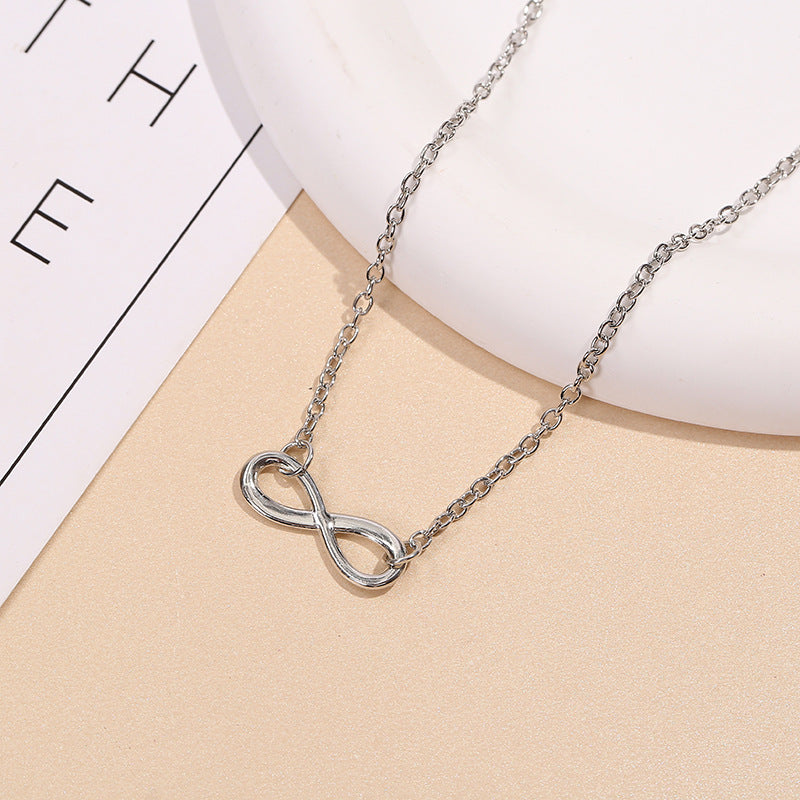 Attractive Letter Fashion Short Simple Ornament Necklaces