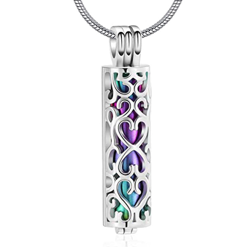 Urn Perfume Bottle Cremation Jewelry Can Be Pendants