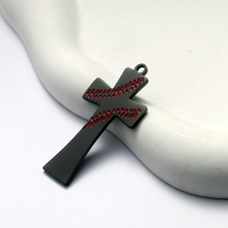 Design Cross Guitar Whistle Single Collection Pendants