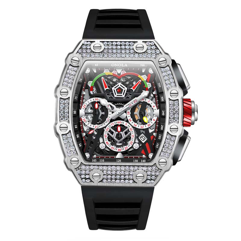 Men's Fashion Design Automatic Watch Live Mechanical Watches