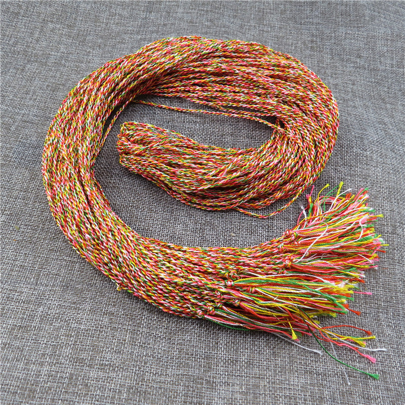 Festival Colorful Rope Ethnic Style Braiding Thread Bracelets