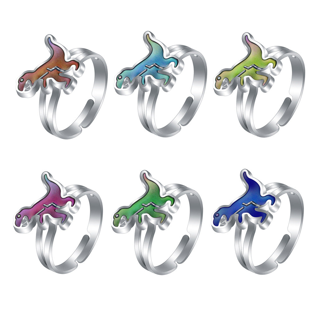 Women's Design Simple Princess Cartoon Cute Animal Rings