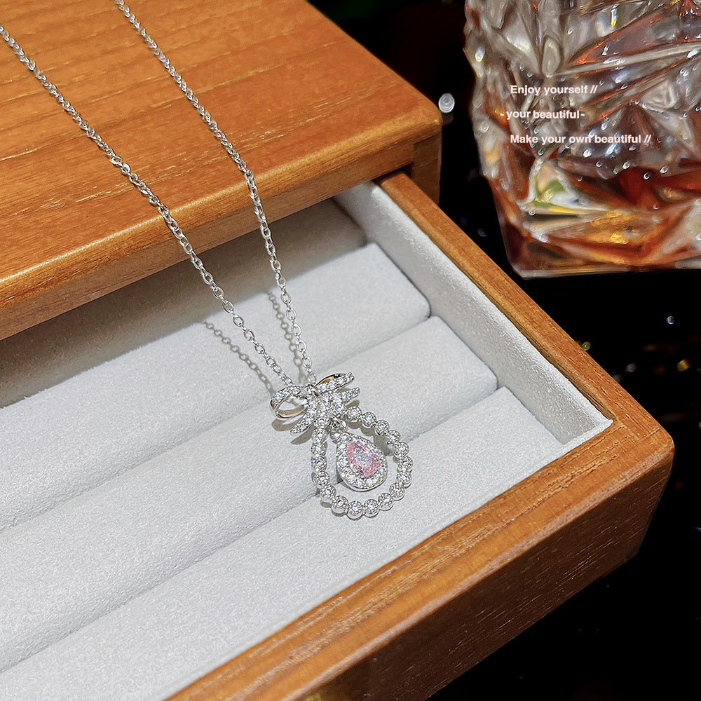 Women's Versatile High-grade Zircon Light Luxury Minority Necklaces