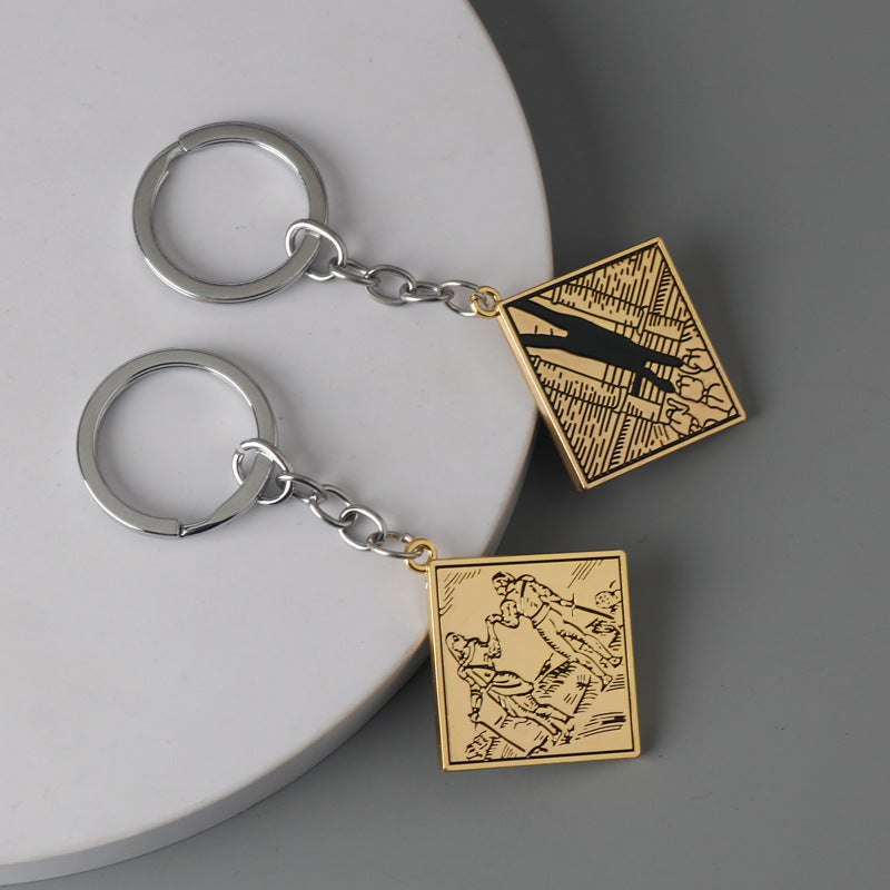 The Game Old Man Star Watching Legend Necklaces