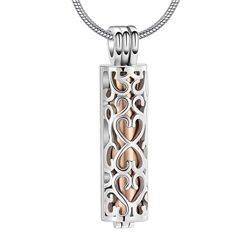 Urn Perfume Bottle Cremation Jewelry Can Be Pendants