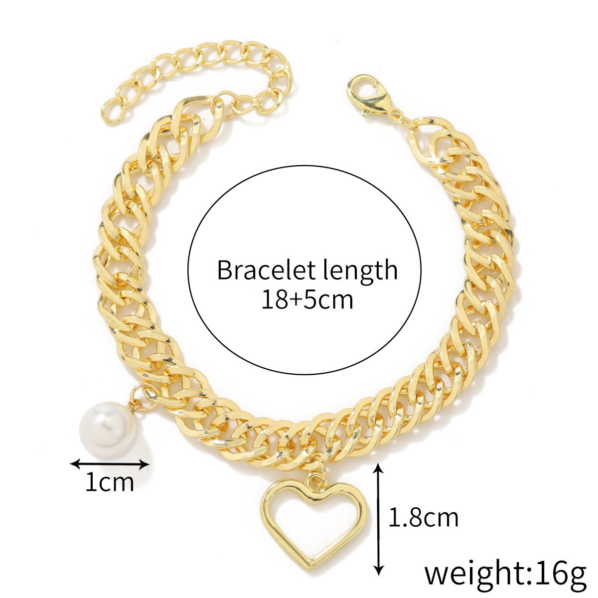 Women's Popular Bohemian Niche Design Baroque Thanksgiving Bracelets