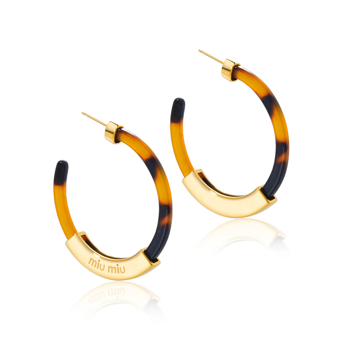Women's Print Open Ear Fashion Exaggerated Bohemian Style Earrings