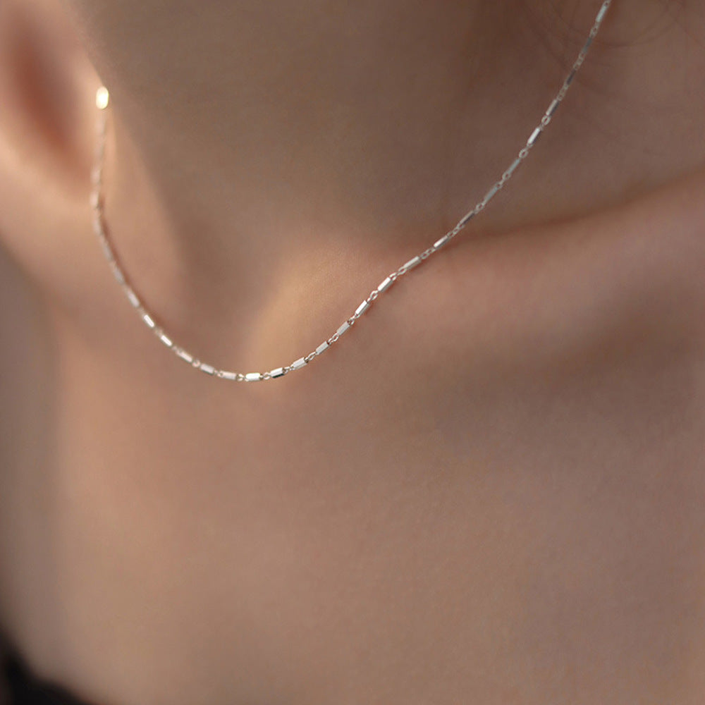Heart-shaped Zircon Key Female Dopamine Design Necklaces