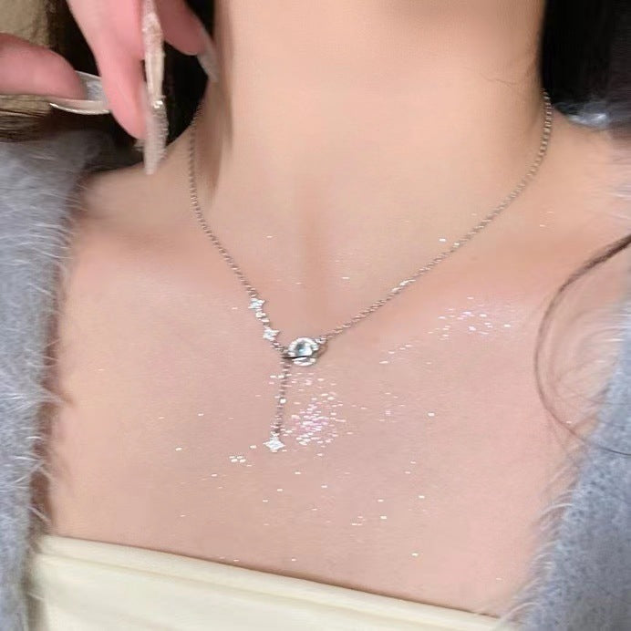 Women's Style Pearl Light Luxury High-grade Clavicle Necklaces