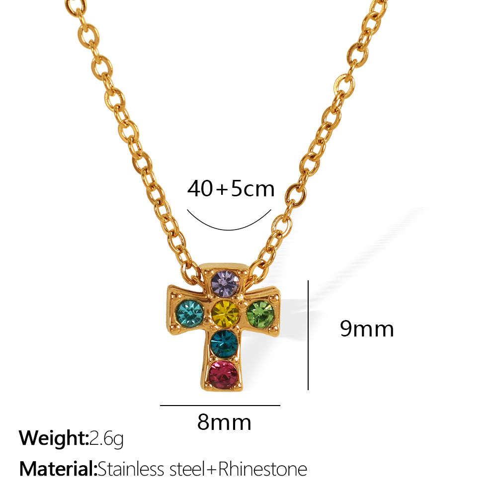 Sweet Cute Style Clover Five-pointed Star Simple Fashion Necklaces