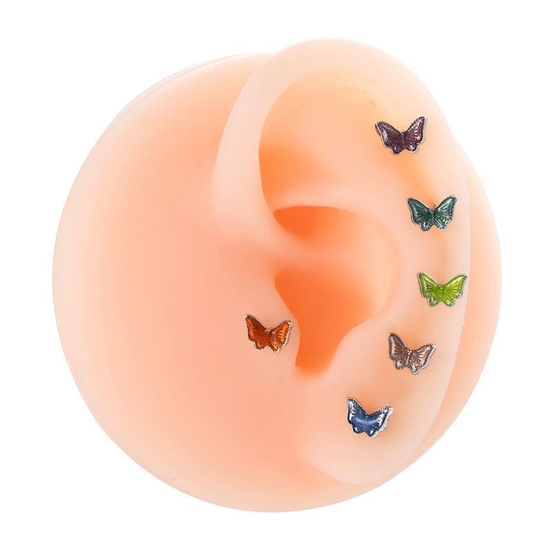 Titanium Steel Ear Bone Advanced Sense Earrings
