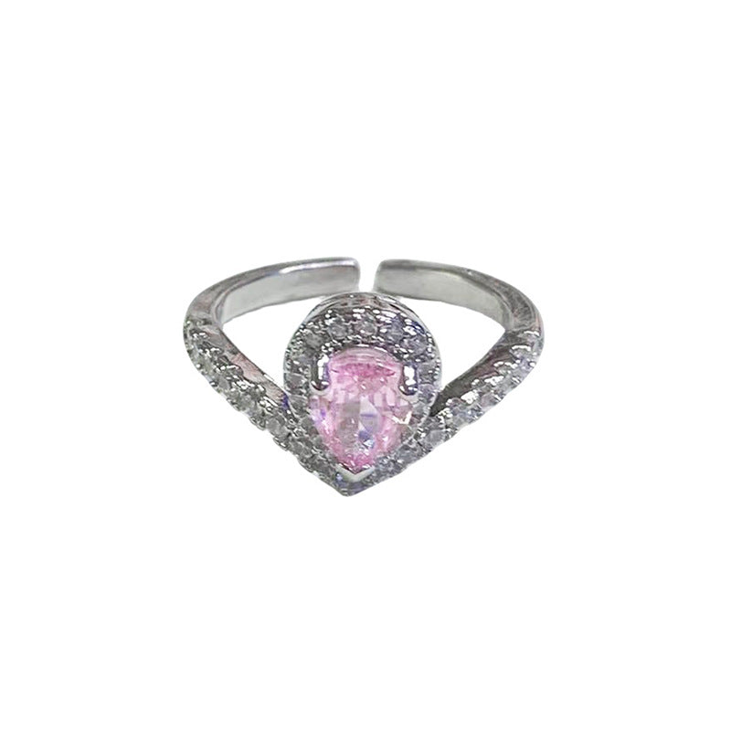 Niche Design Open Fashion Personalized Opening Adjustable Rings