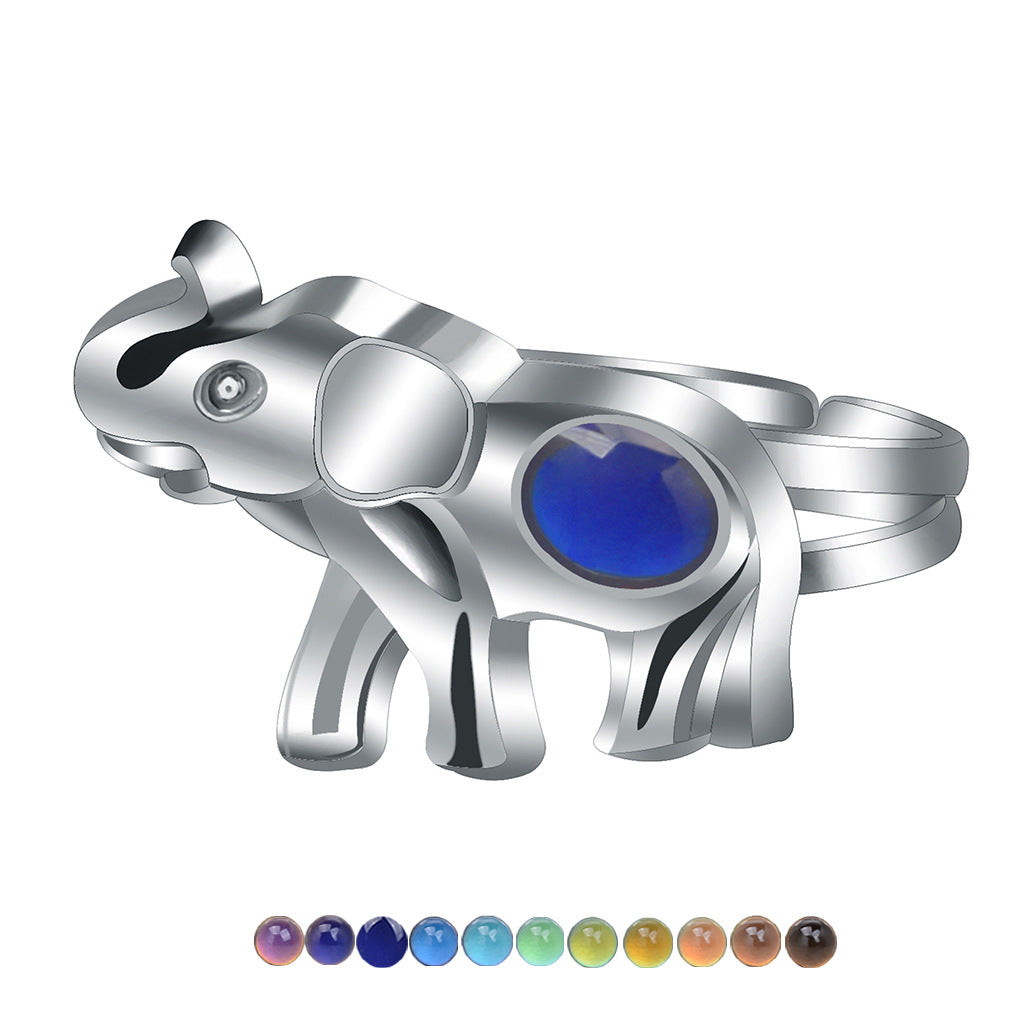 Women's Design Simple Princess Cartoon Cute Animal Rings