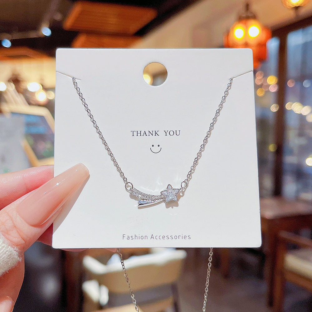 Women's Versatile High-grade Zircon Light Luxury Minority Necklaces